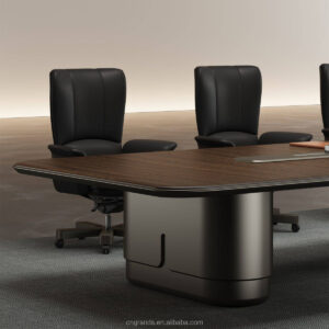 Factory Custom Contemporary Veneer Surface Confere