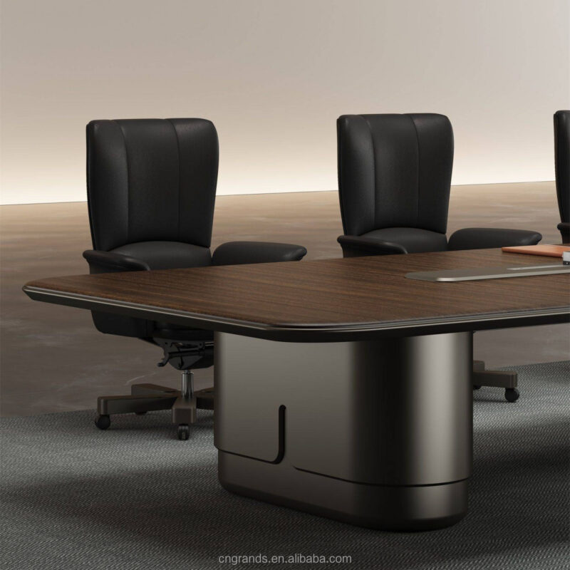 Factory Custom Contemporary Veneer Surface Confere