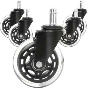 Grands Furniture Heavy Duty Silent Steel Swivel Ca