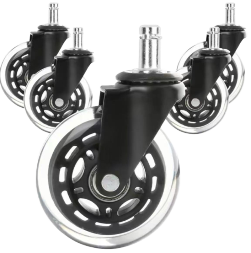 Grands Furniture Heavy Duty Silent Steel Swivel Ca