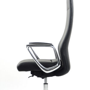 Contemporary Executive Chair PU Leather Upholstery