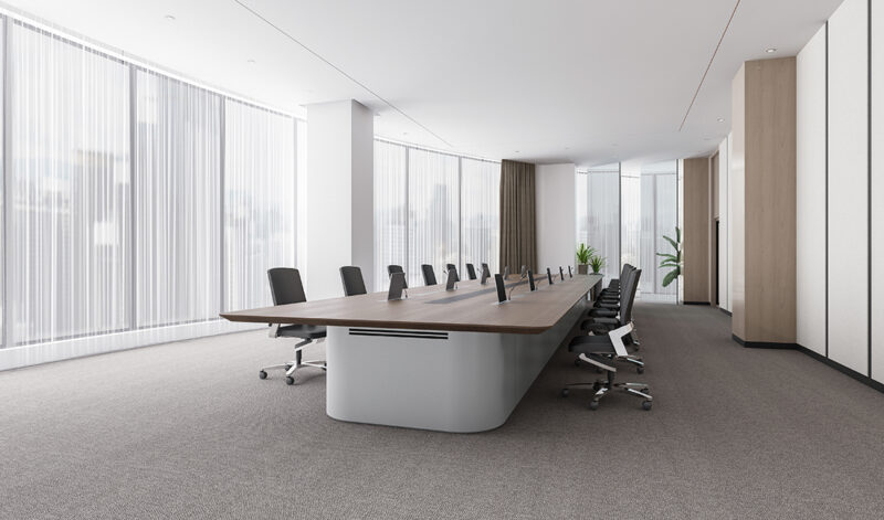 Office Meeting Furniture Desk Set Conference Room Desk Meeti