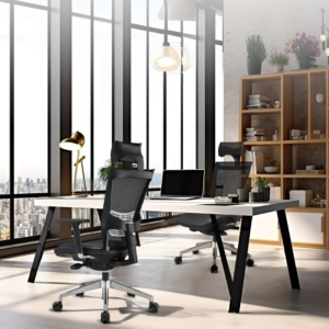 Ergonomic Practical High-Back Mesh Office Chair-Mo
