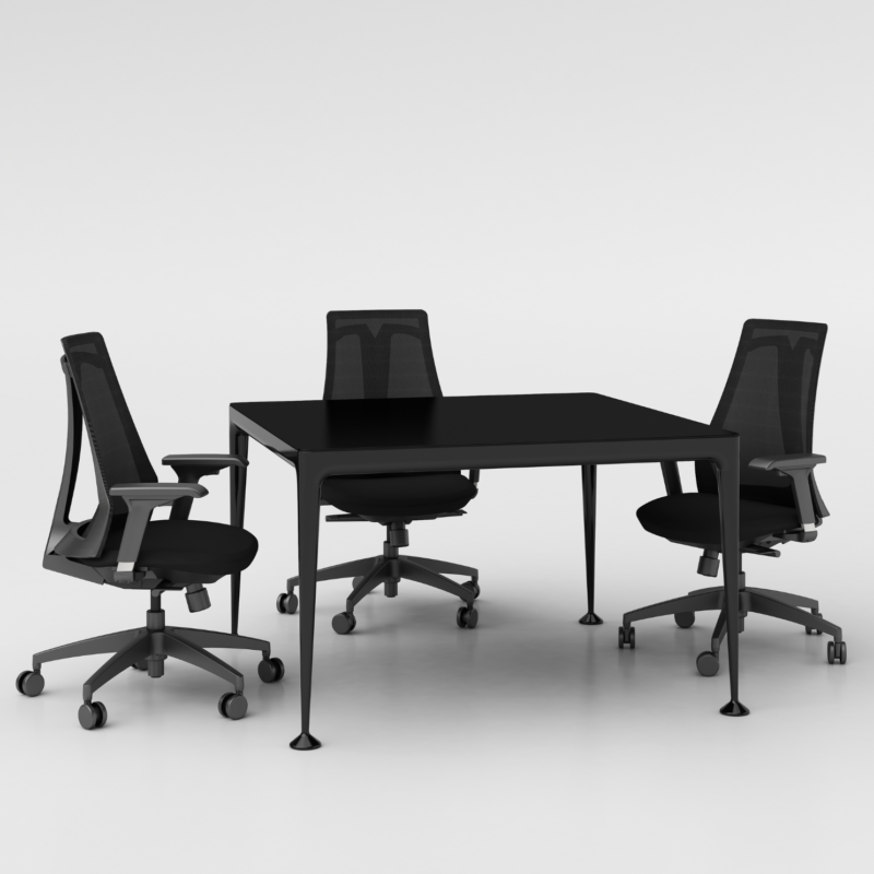 GRANDS Luxury Patented Aluminum Contemporary Confe