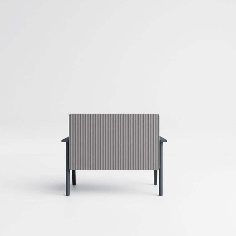 Modular Staff Workstation for Single or Multi Pers