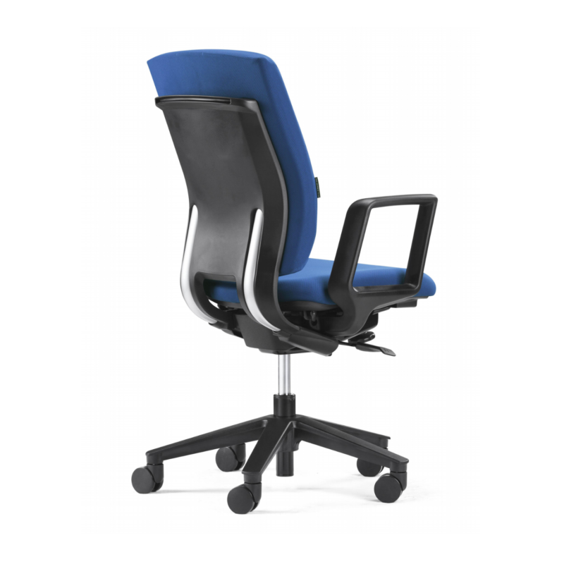 Ergonomic Solid Back Mesh Office Chair BIFMA Certi
