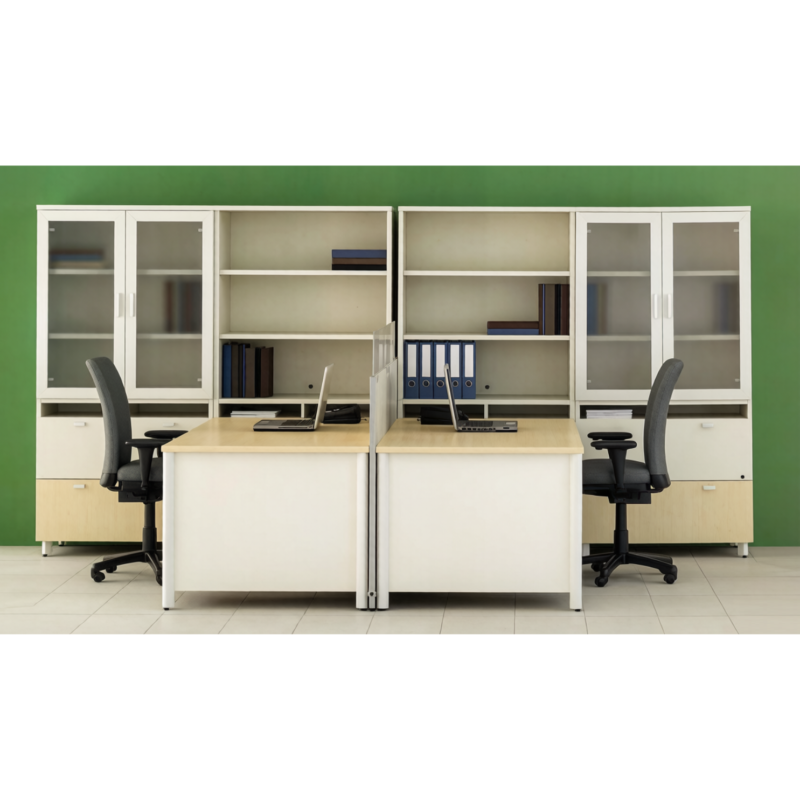Hot-selling Modern L-shaped Executive Desk Storage