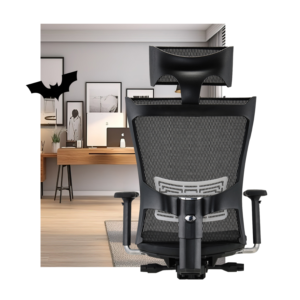 Ergonomic Practical High-Back Mesh Office Chair-Mo