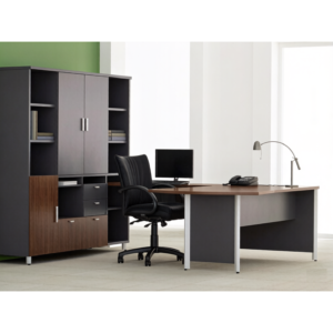 Hot-selling Modern L-shaped Executive Desk Storage