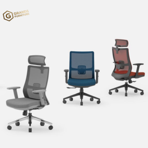 Ergonomic Desk Mesh Chair Posture Correction Lumba