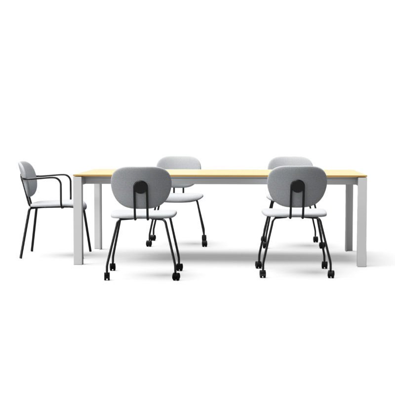 Modern Stackable Training Conference Office Chair