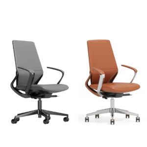 Modern Adjustable Swivel PU Leather Office Chair A