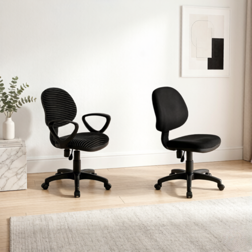 Modern Ergonomic Networked Office Chair Adjustable