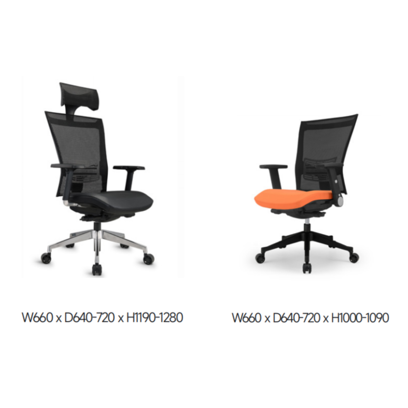Ergonomic Practical High-Back Mesh Office Chair-Mo