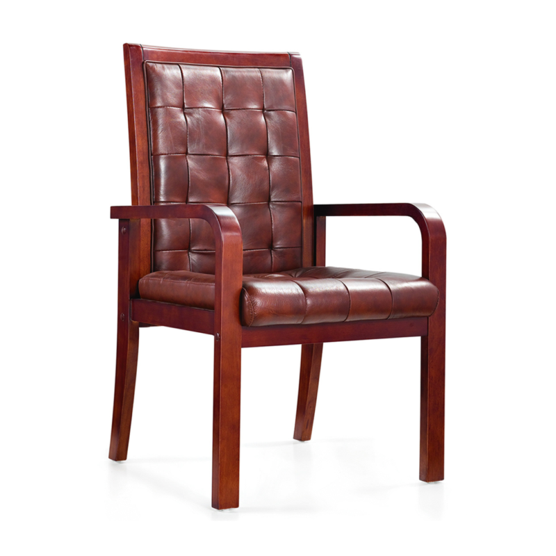 Grands Furniture Solid Wood Frame Synthetic Leathe