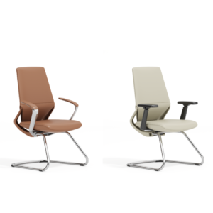 Modern Adjustable Swivel PU Leather Office Chair A