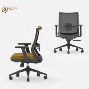 Ergonomic Desk Mesh Chair Posture Correction Lumba
