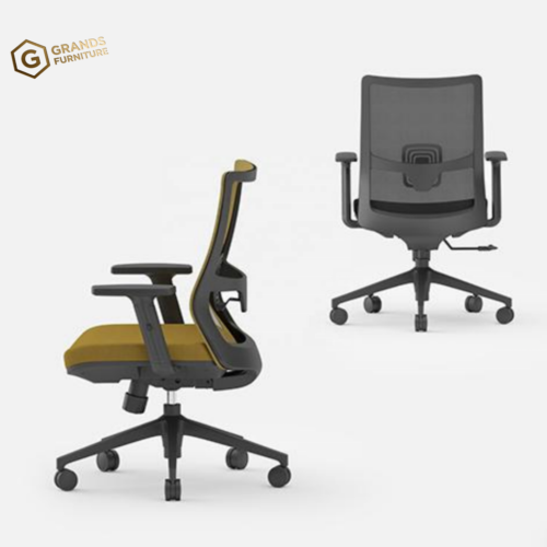 Ergonomic Desk Mesh Chair Posture Correction Lumba
