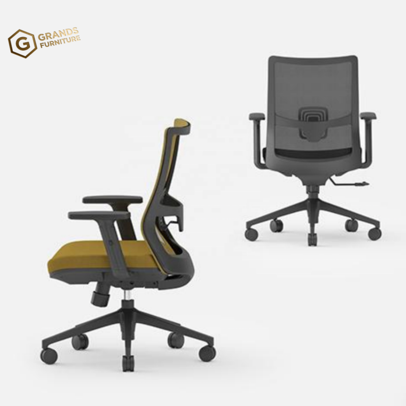 Ergonomic Desk Mesh Chair Posture Correction Lumba