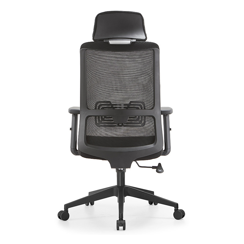 Ergonomic Mesh Office Chair Adjustable Headrest Lu