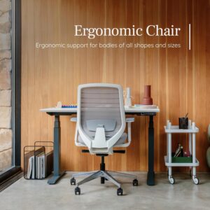 Ergonomic Mesh Modern Minimalist Home Office Chair
