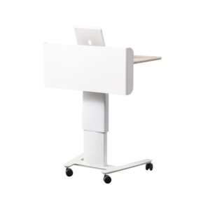 New Arrival Pneumatic Height Adjustable Metal Lapt