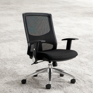 Modern Breathable Mesh Mid-Back Ergonomic Office C