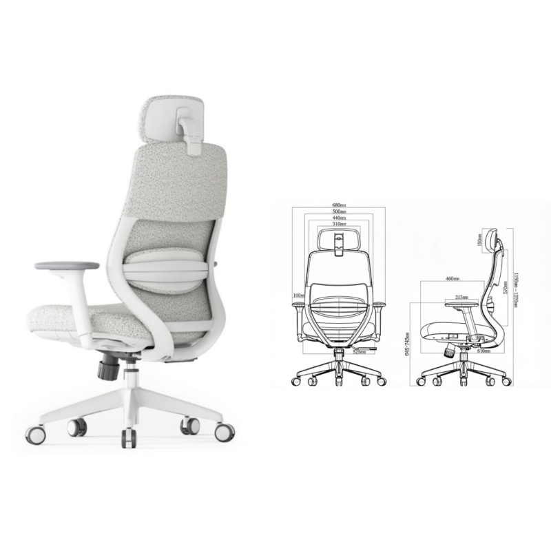 ergonomic contemporary design high school back mes Ergonomic Contemporary Design High School Back Mes