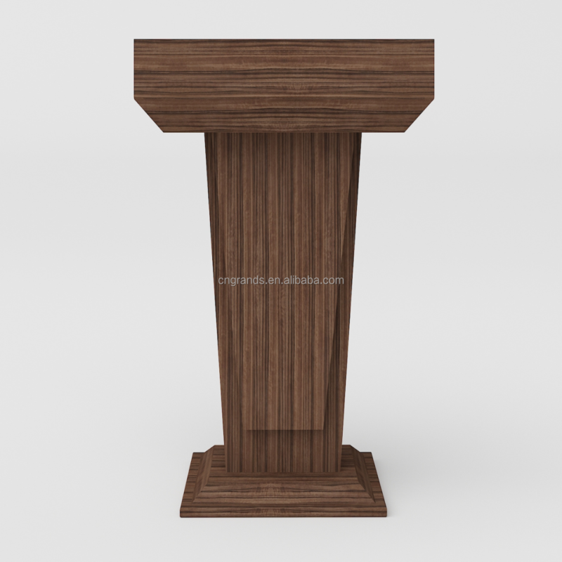 Traditional Wooden Professional Lectern Podium Eco
