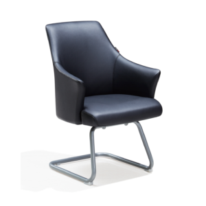 Modern Minimalist Light Luxury Leather Executive M