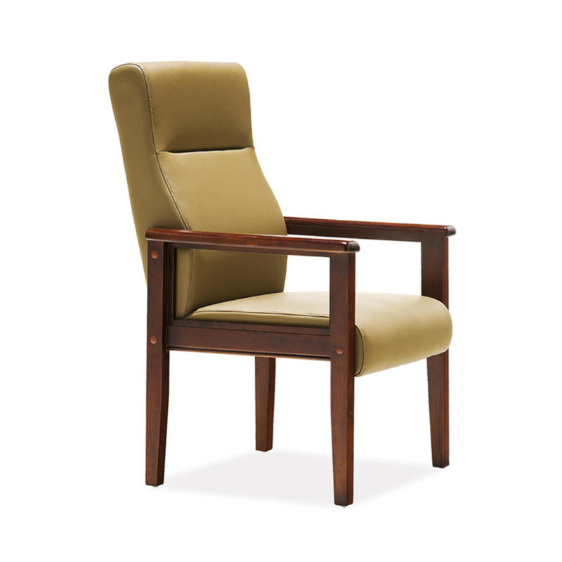 Hot-selling High-back Mesh Leather Conference Chai