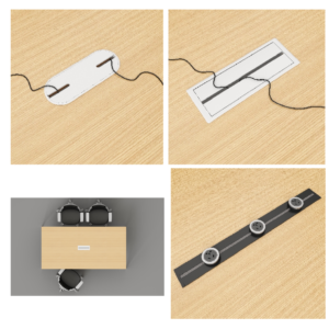Grands Modular Extendable Long Contemporary Confer