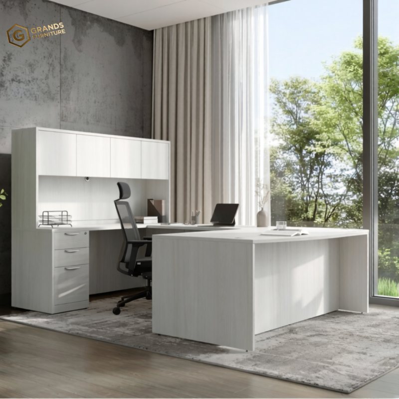 Newly Designed Modern Wooden Commercial Desk Bookc