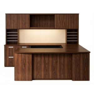 Hot-selling Modern L-shaped Executive Desk Storage