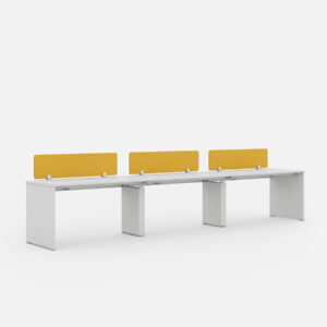 Commercial Office Desk with Modern Design Storage