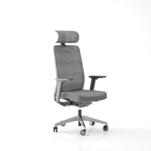 Bestselling Grey Mesh Executive Lift Chair with Mo
