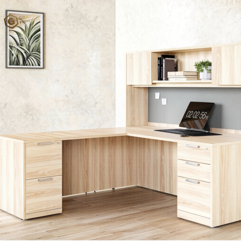 Newly Designed Modern Wooden Commercial Desk Bookc