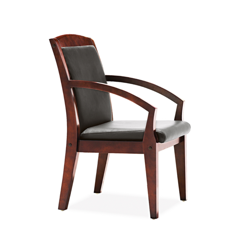 Grands Furniture Solid Wood Frame Synthetic Leathe