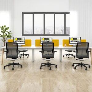 Modern Open Style Office Work Station Desk High Qu