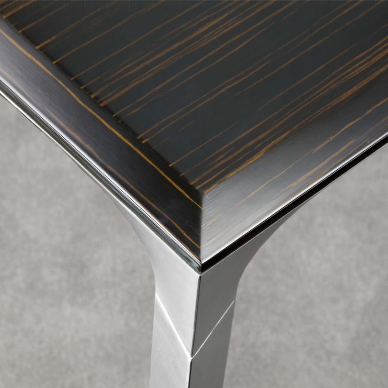 Hot Selling Ergonomic Aluminum Frame Office Desk D