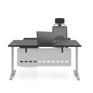 Electric Height Adjustable Steel Furniture Legs Du
