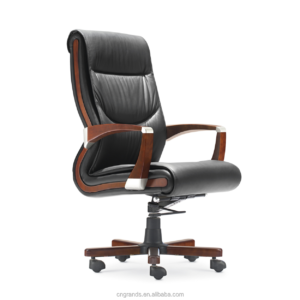 Classic Solid Wood Meeting Guest Chair with Durabl