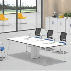 Modern Modular Office Workstation Desk Steel Frame