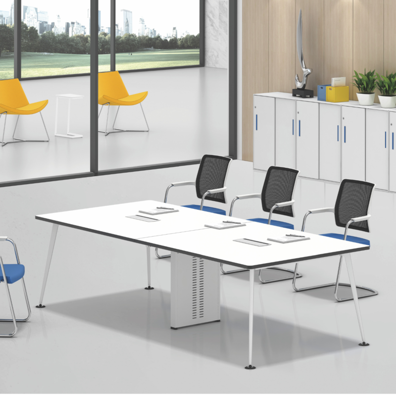 Modern Modular Office Workstation Desk Steel Frame