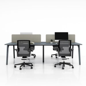 Modern Open Style Office Work Station Desk High Qu