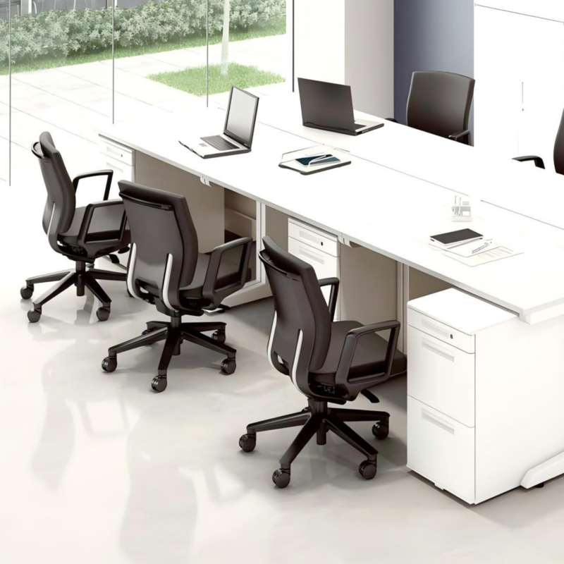 Ergonomic Solid Back Mesh Office Chair BIFMA Certi