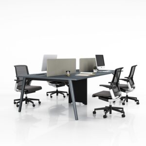 Modern Open Style Office Work Station Desk High Qu