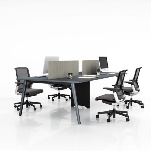 Modern Open Style Office Work Station Desk High Qu