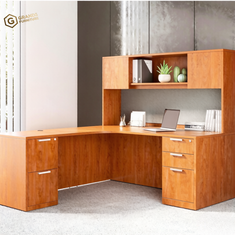 Newly Designed Modern Wooden Commercial Desk Bookc