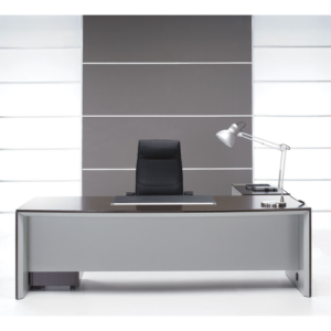 High-End Modern GRANDS Executive Office Desk with